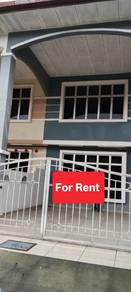 2-storey Terraced House For Rent in Batu Berendam,MLK