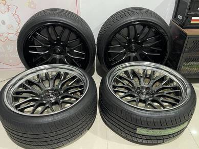 VERZ-WHEELS KCV01 -21in (Kuhl Racing)