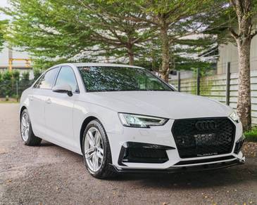 2019 Audi A4 TFSI QUATTRO