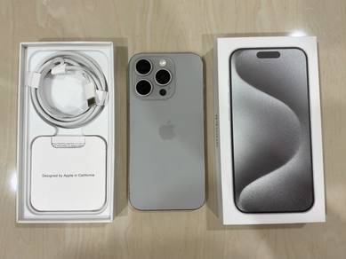 (FP717) iPhone 15 Pro 256gb Natural | Spaylater