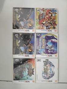 nintendo 3ds games combo 
