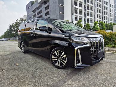 Toyota Alphard SC in Klang, SGR
