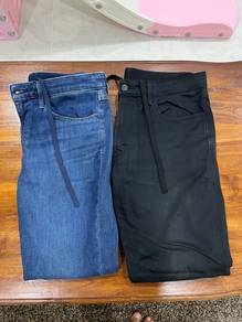 Uniqlo easy pants stretchable