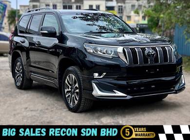 Toyota Prado PRADO TX-L PACKAGE in Puchong, SGR