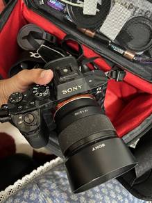 Camera Sony a7Rii + Trigger X2T