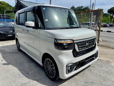 Honda N BOX CUSTOM L TURBO in Kepong, KUL