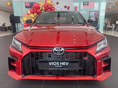 Toyota Vios E in Johor Bahru, JHR