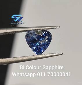 Heated Bicolour Sapphire