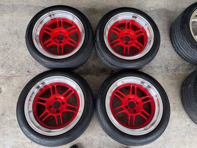 Rim enkei rpf1 16 inch 8jj like new condition