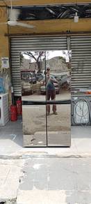 Jenama LG inverter 4 glass doors fridge 910L