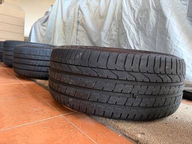 Pirelli 245 35 20 pzero 295 30 20 bmw vellfire