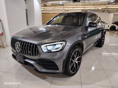 2021 Mercedes Benz GLC43 AMG 43 4MATIC COUPE