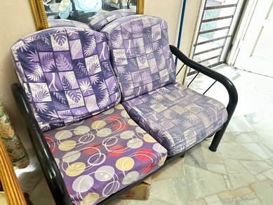 Iron sofa set 