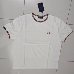 Fred Perry White T-Shirt (XL)