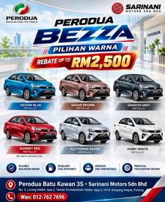 2026 Perodua Bezza AV AV