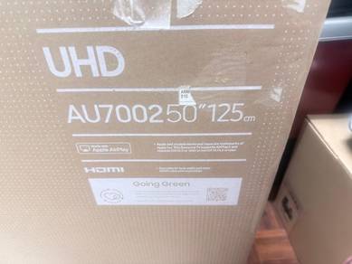 Samsung 50″ UHD Smart TV – Ipoh
