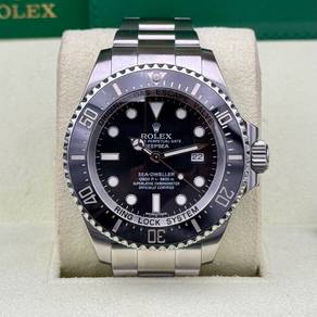 Rolex Deep Sea Black 116660