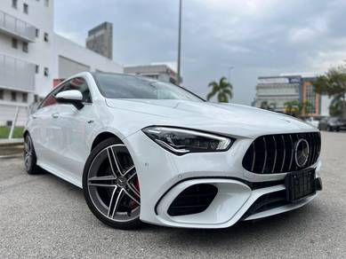 Mercedes Benz CLA45 45 AMG S 4MATIC+ in Cyberjaya, SGR