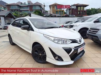Toyota Vios E in Klang, SGR