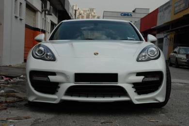 Porsche Panamera 970 Caractere bodykit bumper