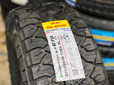 Tayar Baru 285 65 18 Glede Goodunion A/T G70 2026