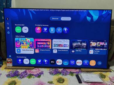 Samsung 65 QLED 4K 120Hz  2025 Smart TV