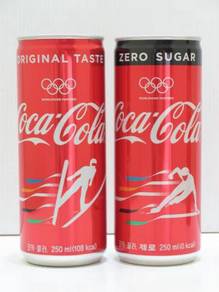 Coca-Cola Coke Pyeong Chang Olympic Can