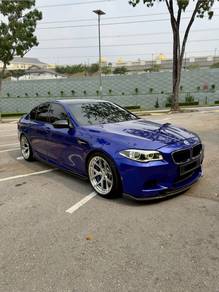 BMW M5 (CBU) in Jalan Kuching, KUL