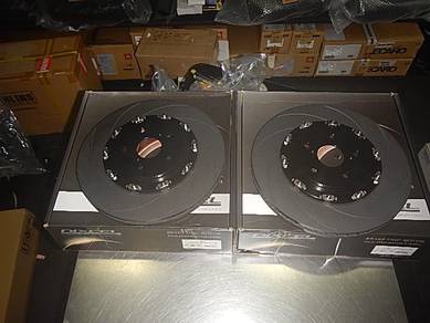 Dixcel Type FS 2 Piece Front Disc GR Yaris Corolla