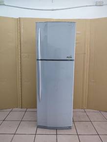 Toshiba double door fridge 