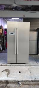 Bosch 2door fridge refrigerator side by side 667L