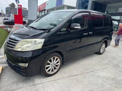 Toyota Alphard in Ipoh, PRK