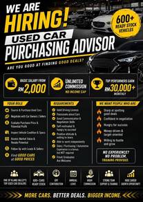 Used Car Purchasing HIGH INCOME