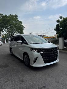 Toyota Alphard Z in Cheras, KUL