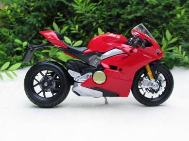 Bburago 1-18 Diecast Car Ducati Panigale V4