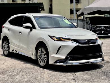 Toyota Harrier Z LEATHER PACKAGE in Ipoh, PRK