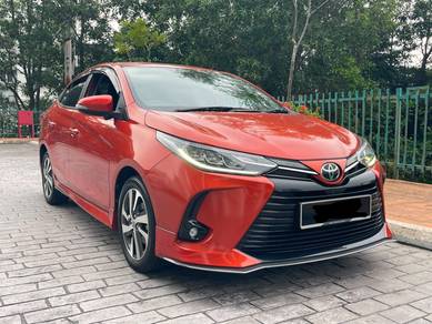 2021 Toyota Vios E