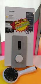 TOSHIBA Japan instant Home Shower (white colour)