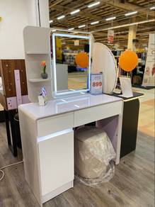 Meja Solek LED Touchscreen Siap Pasang🛠️