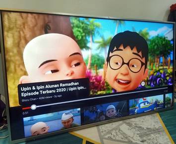 OK Panasonic 49 inch Smart tv youtube 