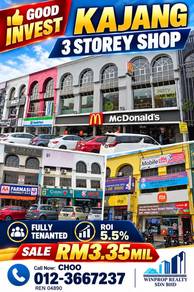 Shop lot For Sale in Kajang,SGR