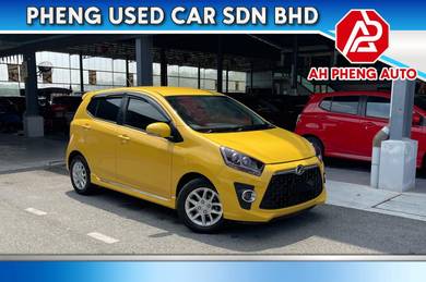 Perodua Axia AV in Sitiawan, PRK