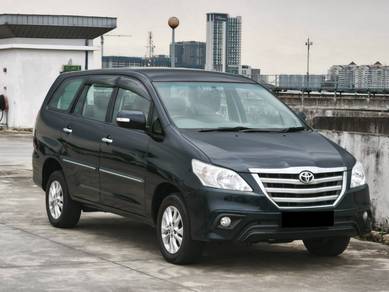 Toyota Innova G in Petaling Jaya, SGR