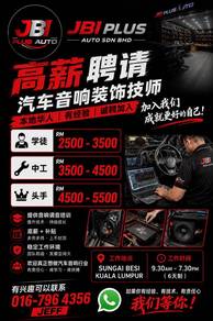Hire Car Accessories Audio technicians