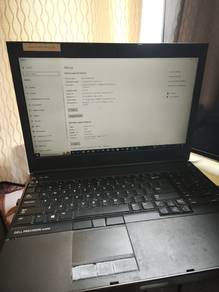 Secondhand Notebook Dell Precision M4800