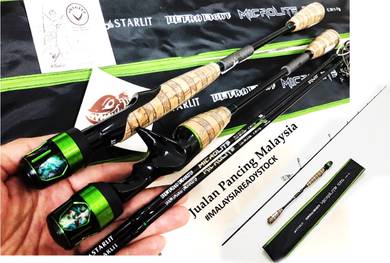 STARLIT MICRO LITE SPINNING CASTING ULTRA rod