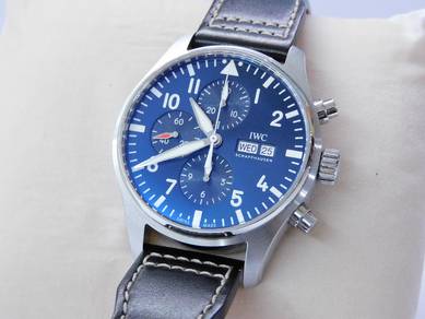 IWC Pilot's Watch Chronograph Le Petit Prince Edit