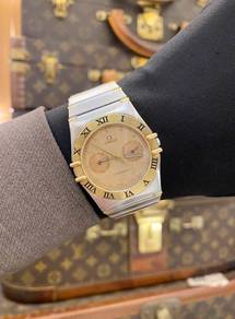 Omega Constellation Date 18K 750 Yellow Gold REF39