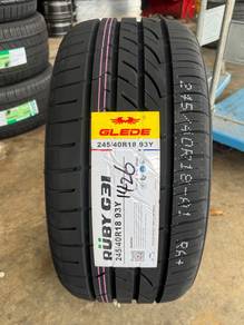 Tayar baru 245 40 18 GLEDE G31 2026 NEW TYRE OFFER