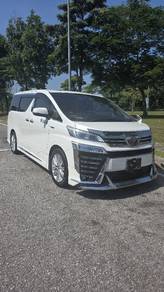 Toyota Vellfire ZA in Puchong, SGR